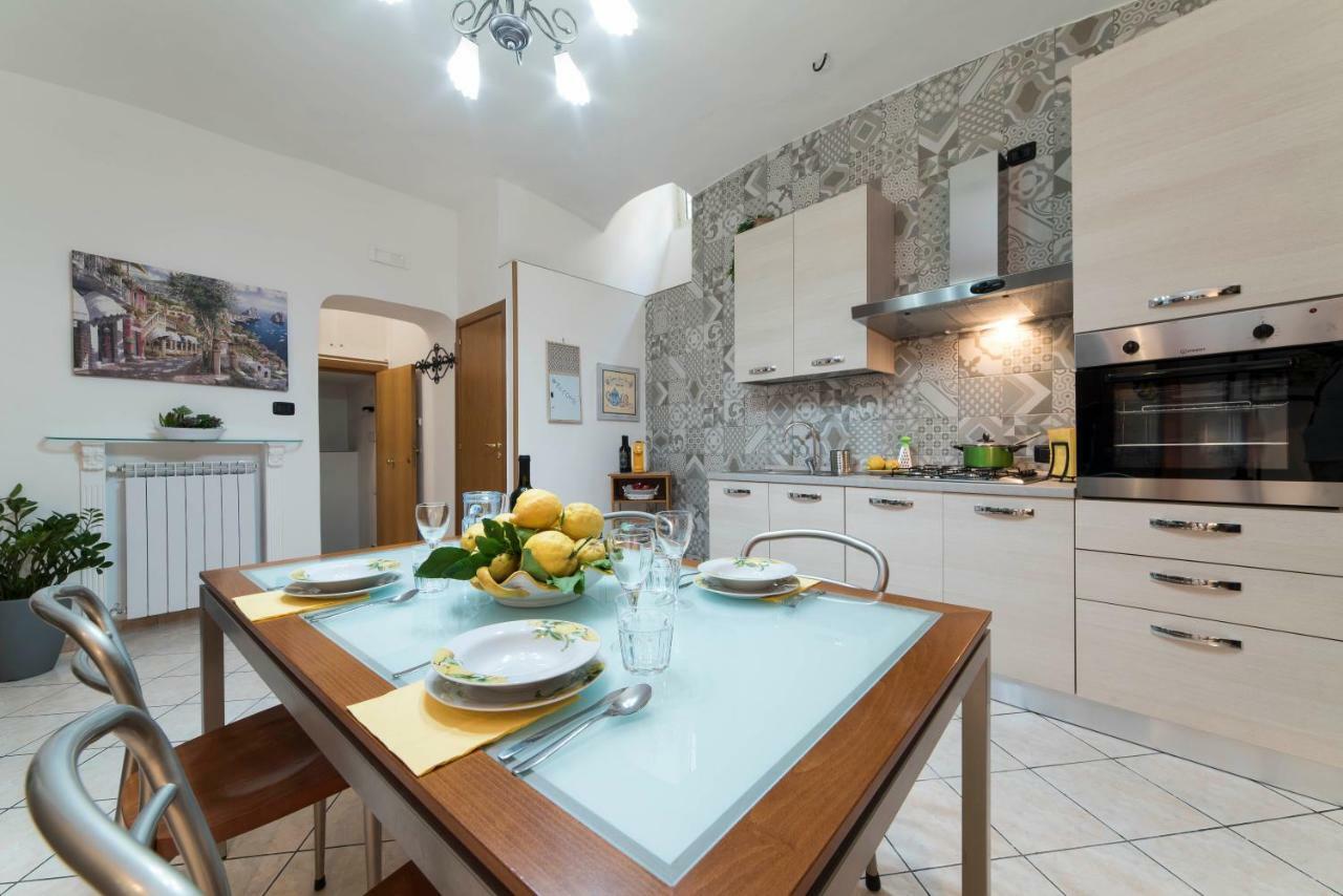 Casa Taiani Amalfi Coast Apartment Vietri Bagian luar foto